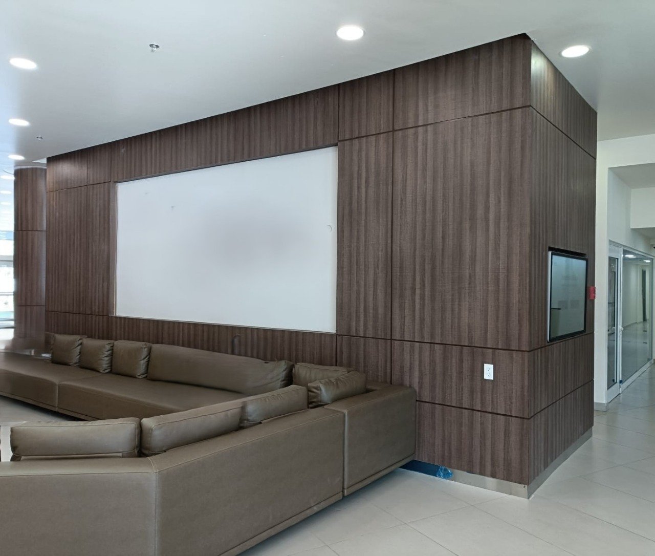 Recepción y Sala de Espera